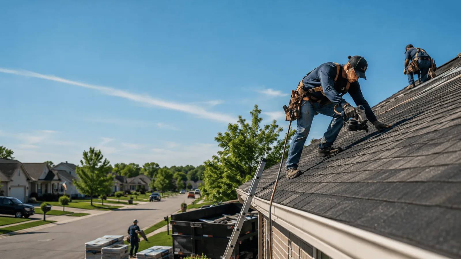 Roof Inspection in Stuart, IA